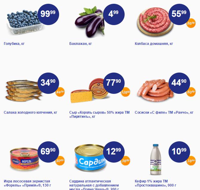 Супермаркет Сільпо - новые цены